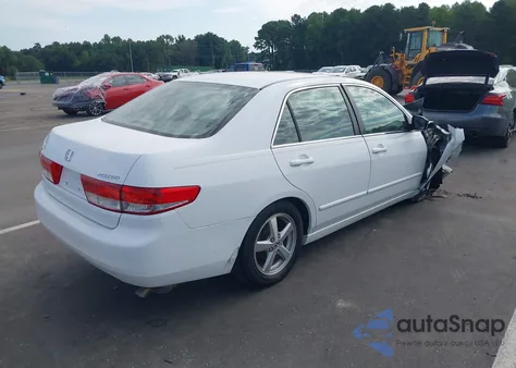 2003 Honda Accord 2.4 Ex from USA, damaged, VIN 1HGCM56633A112124